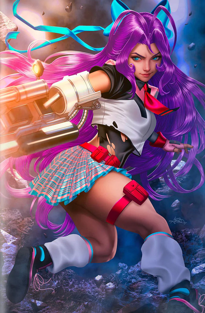 DEATH CANON #1 | ARIEL DIAZ DALLAS FAN EXPO EXCLUSIVE