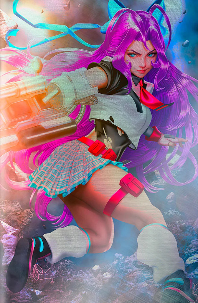 DEATH CANON #1 | ARIEL DIAZ DALLAS FAN EXPO FOIL EXCLUSIVE