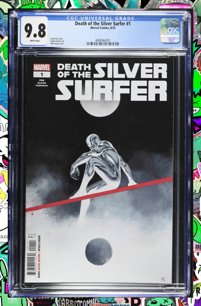 Death Of The Silver Surfer #1 | Cover A | CGC 9.8