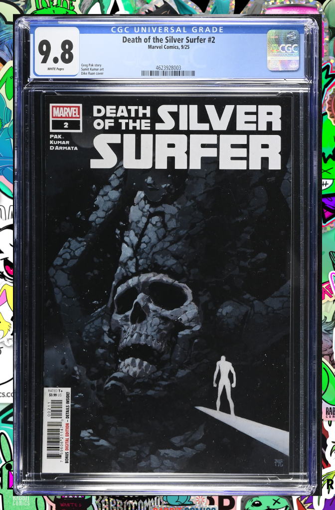 Death Of The Silver Surfer #2 | Main Cover | CGC 9.8