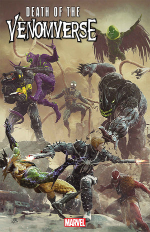 DEATH OF THE VENOMVERSE #2 | BARENDS MAIN COVER