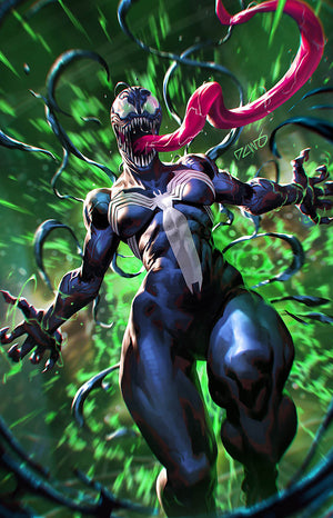 DEATH OF THE VENOMVERSE #2 | DERRICK CHEW 1:100 VIRGN VARIANT