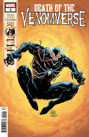 DEATH OF THE VENOMVERSE #2 | RYAN STEGMAN VENOM THE OTHER VARIANT