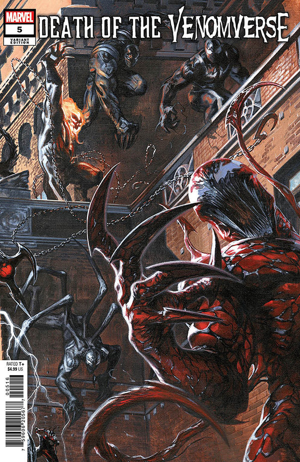DEATH OF THE VENOMVERSE # 5 | GABRIELE DELL'OTTO CONNECTING 1:10 VARIANT