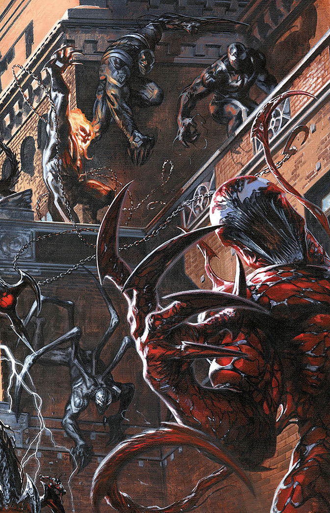 DEATH OF THE VENOMVERSE # 5 | GABRIELE DELL'OTTO CONNECTING 1:50 VARIA ...