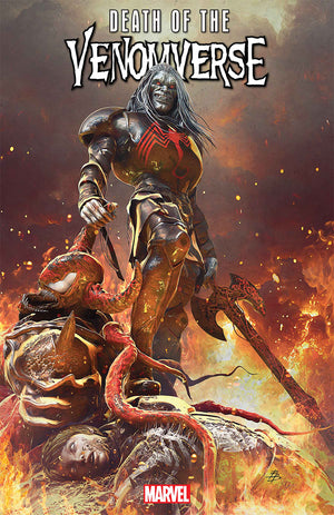 DEATH OF THE VENOMVERSE # 5 | MAIN COVER BJORN BARENDS