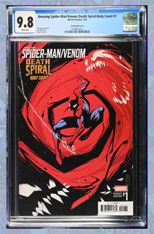 Amazing Spider-Man/Venom: Death Spiral  Body Count #1 Nogi San CGC 9.8