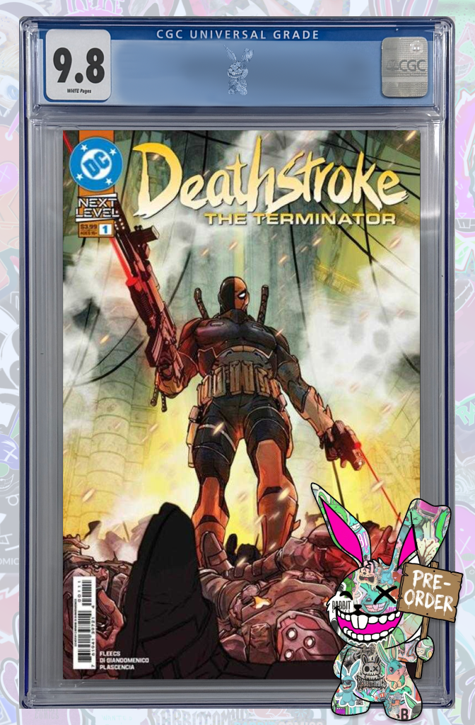 Deathstroke The Terminator #1 Cover A Carmine Di Giandomenico | CGC 9.8 | PREORDER