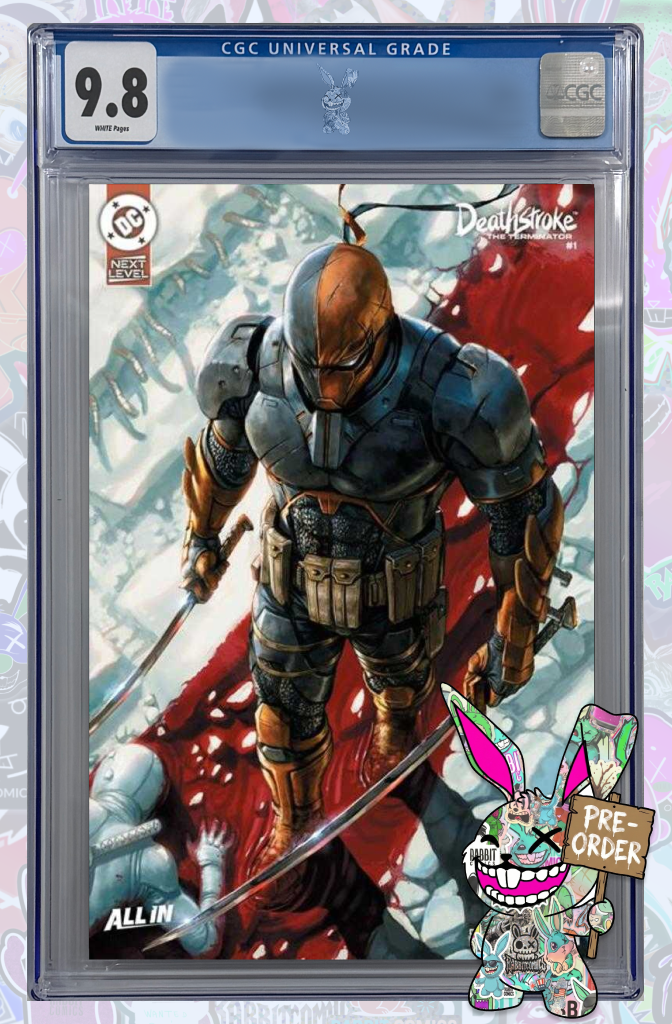 Deathstroke The Terminator #1 Cover C Kyuyong Eom Card Stock Variant | CGC 9.8 | PREORDER
