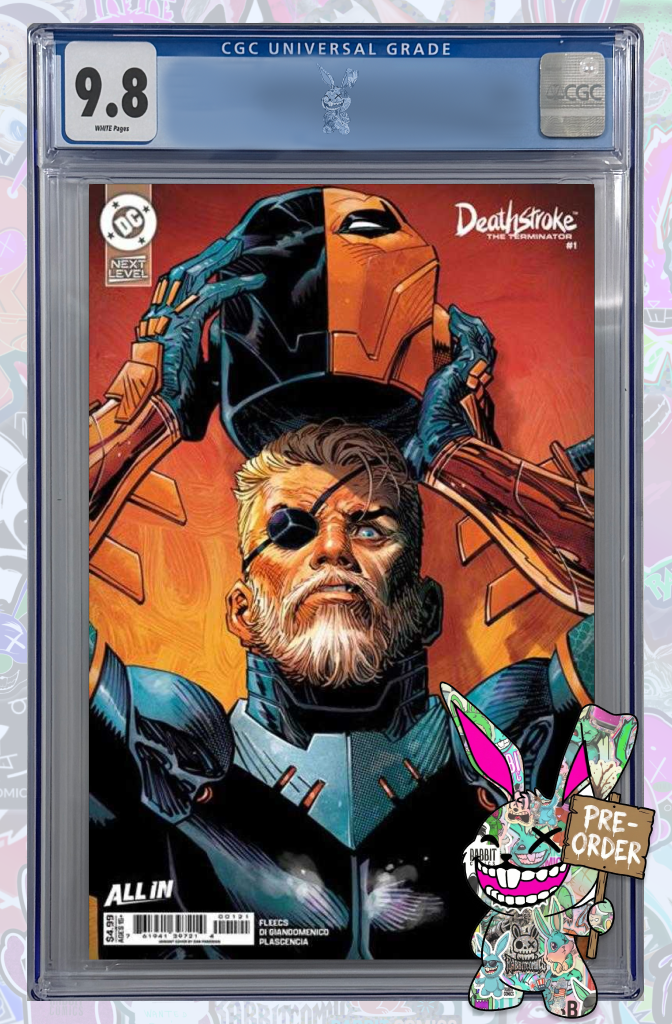 Deathstroke The Terminator #1 Cover B Dan Panosian Card Stock Variant | CGC 9.8 | PREORDER