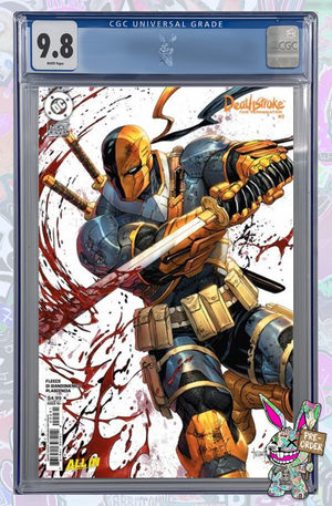 Deathstroke The Terminator #2 Cover C Tyler Kirkham Card Stock Variant | CGC 9.8 | PREORDER