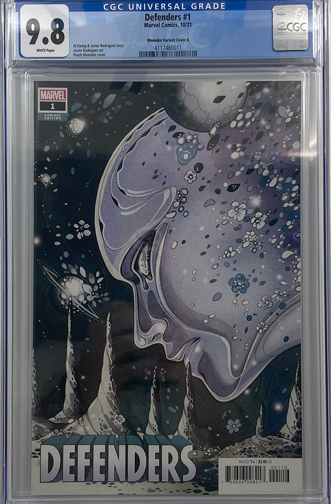 Defenders #1 | Peach Momoko Variant | CGC 9.8