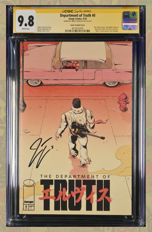 Department of Truth #0 | NYCC 2025 FLOPS Elvis Akira Variant | CGC SS 9.8