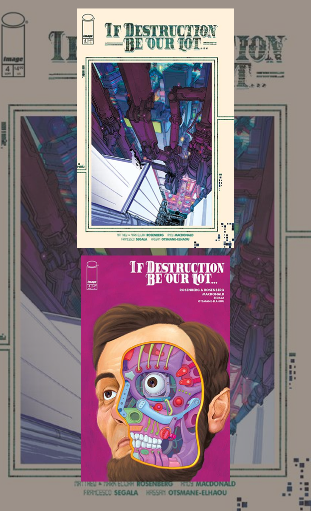 IF DESTRUCTION BE OUR LOT #4 | Cover A & B | 2 Book Bundle