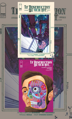 IF DESTRUCTION BE OUR LOT #4 | Cover A & B | 2 Book Bundle