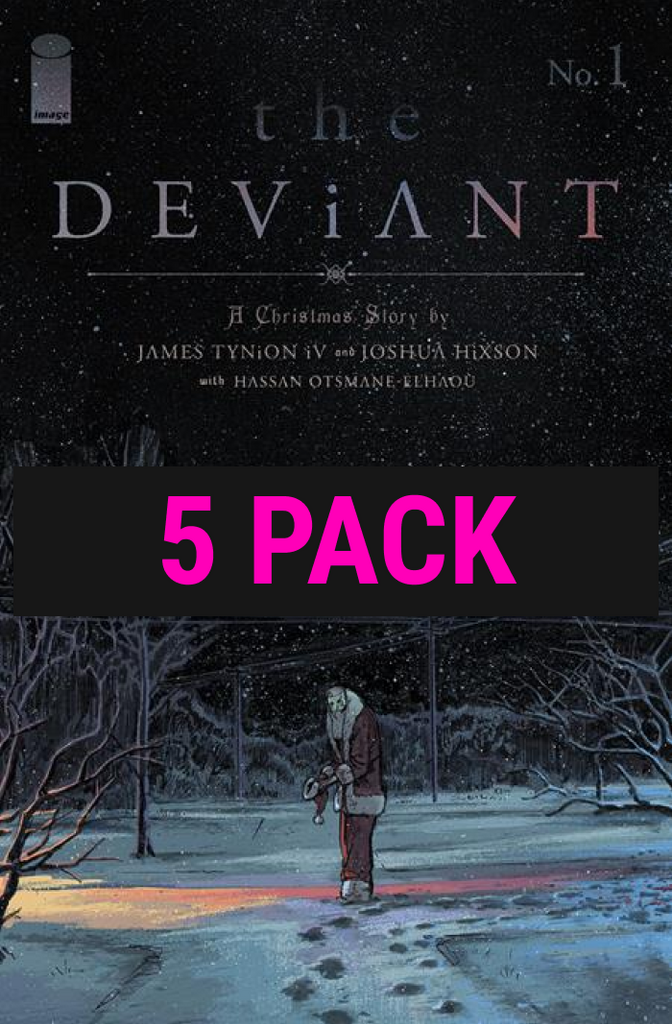 DEVIANT #1 (OF 9) | CVR A JOSHUA HIXSON | 5-PACK