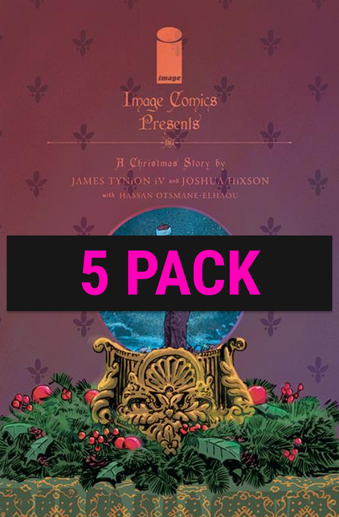 DEVIANT #1 (OF 9) | CVR B JOSHUA HIXSON VARIANT | 5-PACK