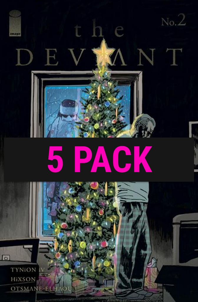 DEVIANT #2 (OF 9) | CVR A HIXSON | 5-PACK | PRE-ORDER