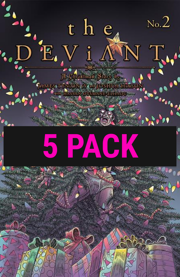 DEVIANT #2 (OF 9) | COVER B STOKOE VARIANT | 5-PACK | PRE-ORDER
