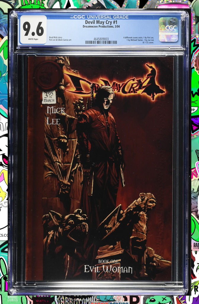 Devil May Cry #1 (2004) | Dreamwave Comic Jae Lee Variant | CGC 9.6