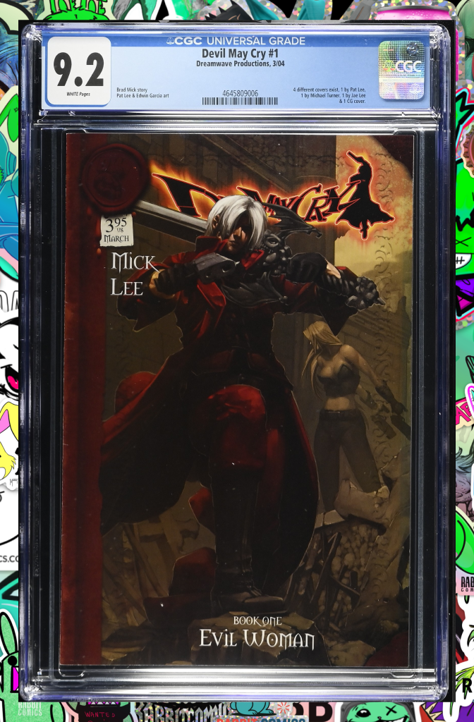 Devil May Cry #1 (2004) | Dreamwave Comic Pat Lee Variant | CGC 9.2