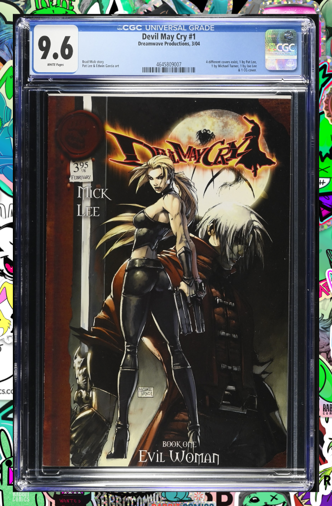 Devil May Cry #1 (2004) | Dreamwave Comic Michael Turner Variant | CGC 9.6