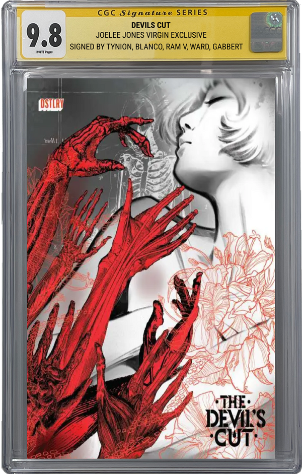 DEVILS CUT (ONE SHOT) | JOELLE JONES VIRGN EXCLUSIVE | 5X SIGS | CGC SS 9.8