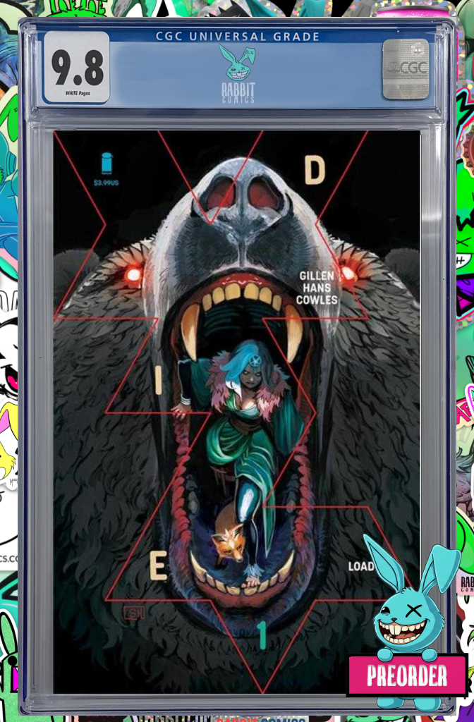 Die Loaded #1 Cover A Stephanie Hans (Mature) | CGC 9.8 | PREORDER