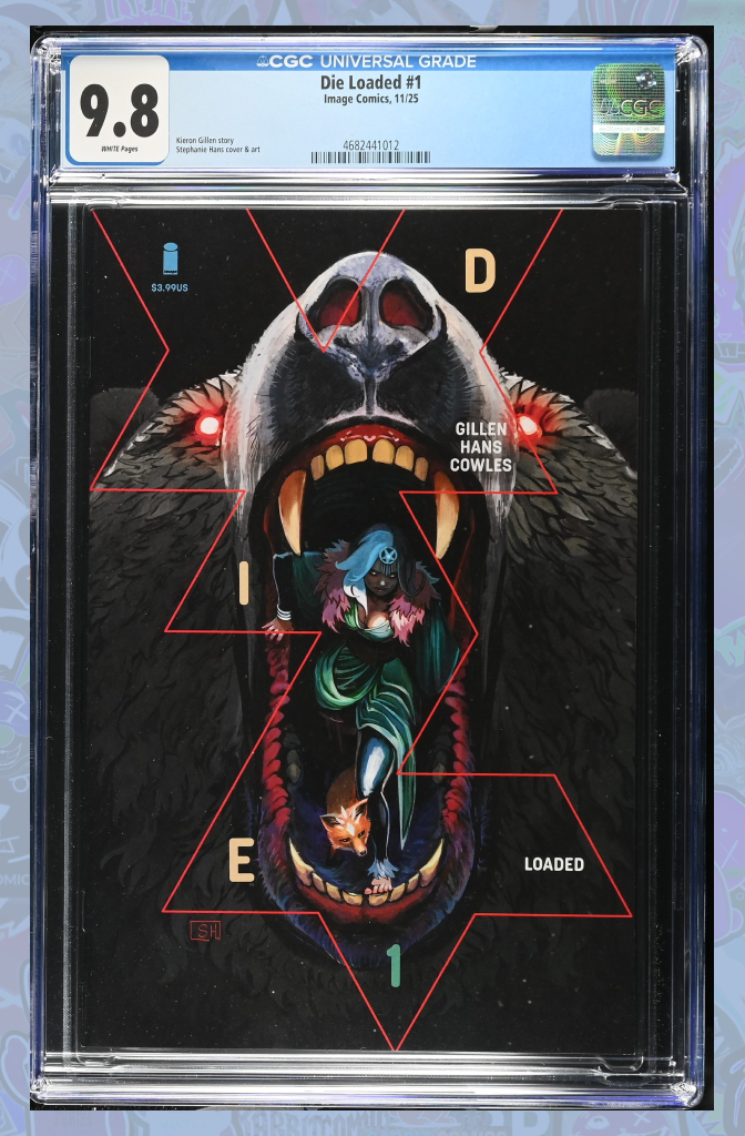 Die Loaded #1 Cover A Stephanie Hans (Mature) | CGC 9.8