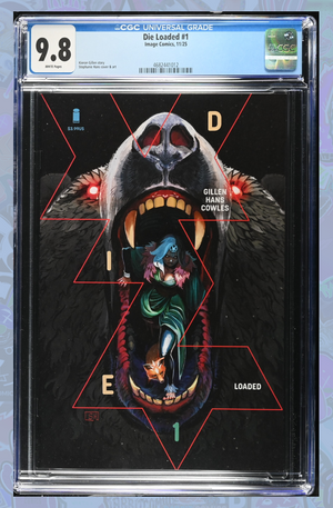 Die Loaded #1 Cover A Stephanie Hans (Mature) | CGC 9.8