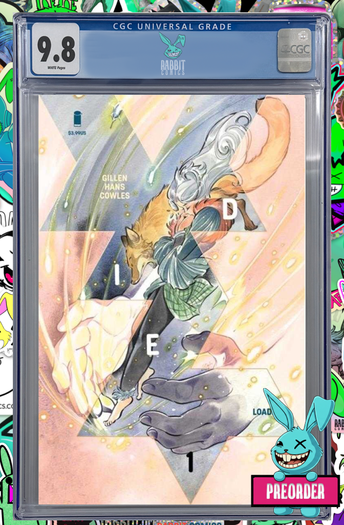 Die Loaded #1 Cover B Peach Momoko Variant (Mature) | CGC 9.8 | PREORDER