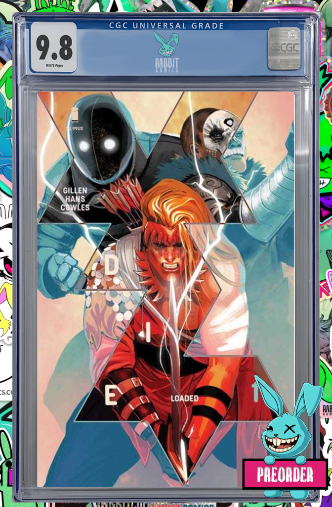 Die Loaded #1 Cover C Stephanie Hans Youngblood Team Up Variant | CGC 9.8 | PREORDER