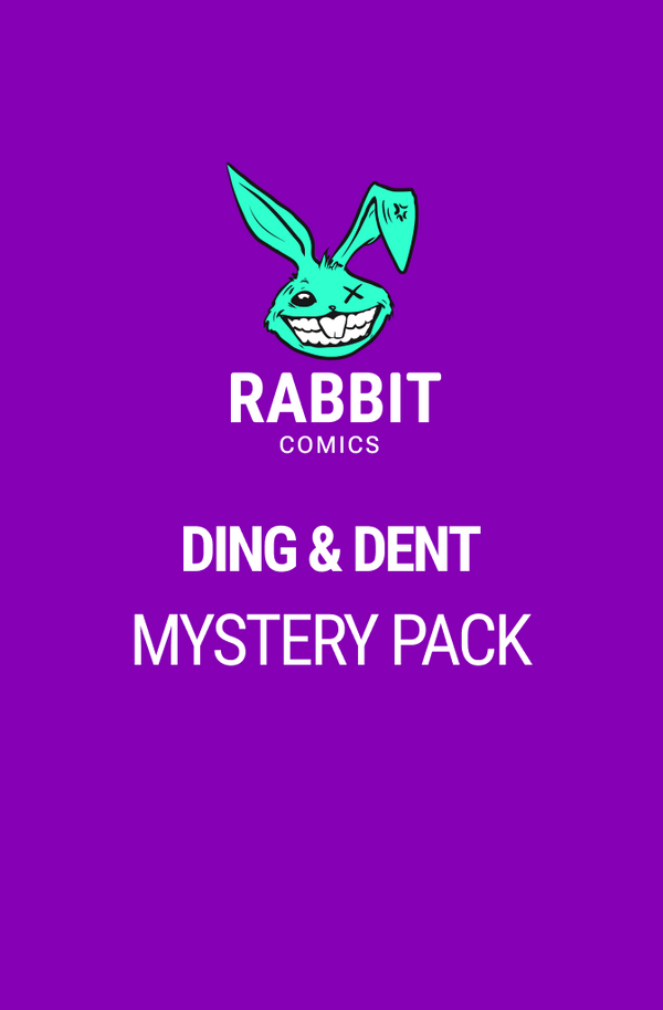 Rabbit Comics Ding & Dent Mystery Pack