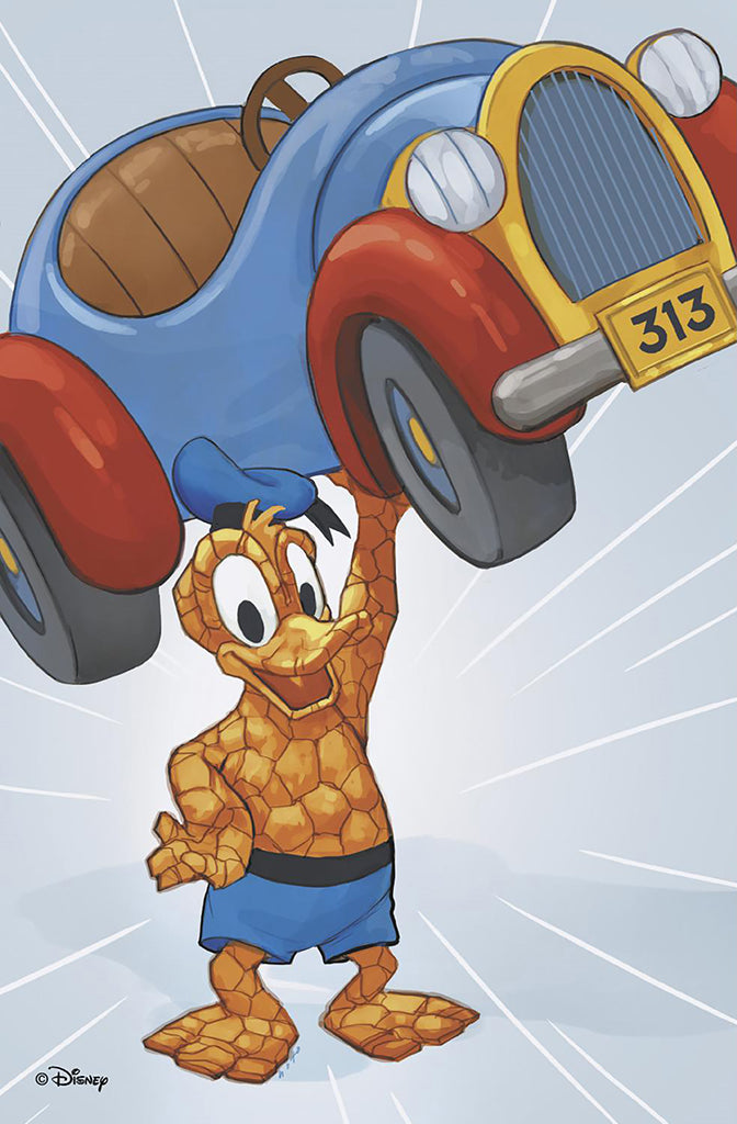 WHAT IF...? MICKEY & FRIENDS BECAME THE FANTASTIC FOUR #1 | PHIL NOTO 1:50 RATIO VIRGIN VARIANT