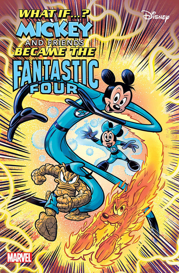 WHAT IF...? MICKEY & FRIENDS BECAME THE FANTASTIC FOUR #1 | MAIN COVER | PREORDER