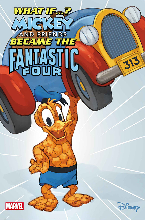 WHAT IF...? MICKEY & FRIENDS BECAME THE FANTASTIC FOUR #1 | PHIL NOTO VARIANT | PREORDER