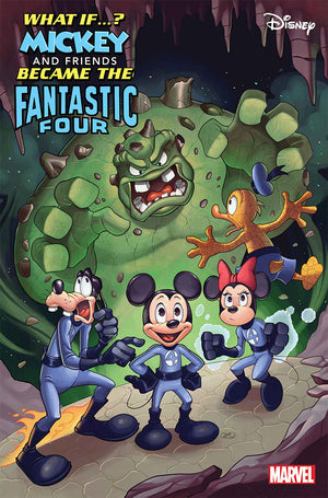 WHAT IF...? MICKEY & FRIENDS BECAME THE FANTASTIC FOUR #1 | CHRISSIE ZULLO VARIANT