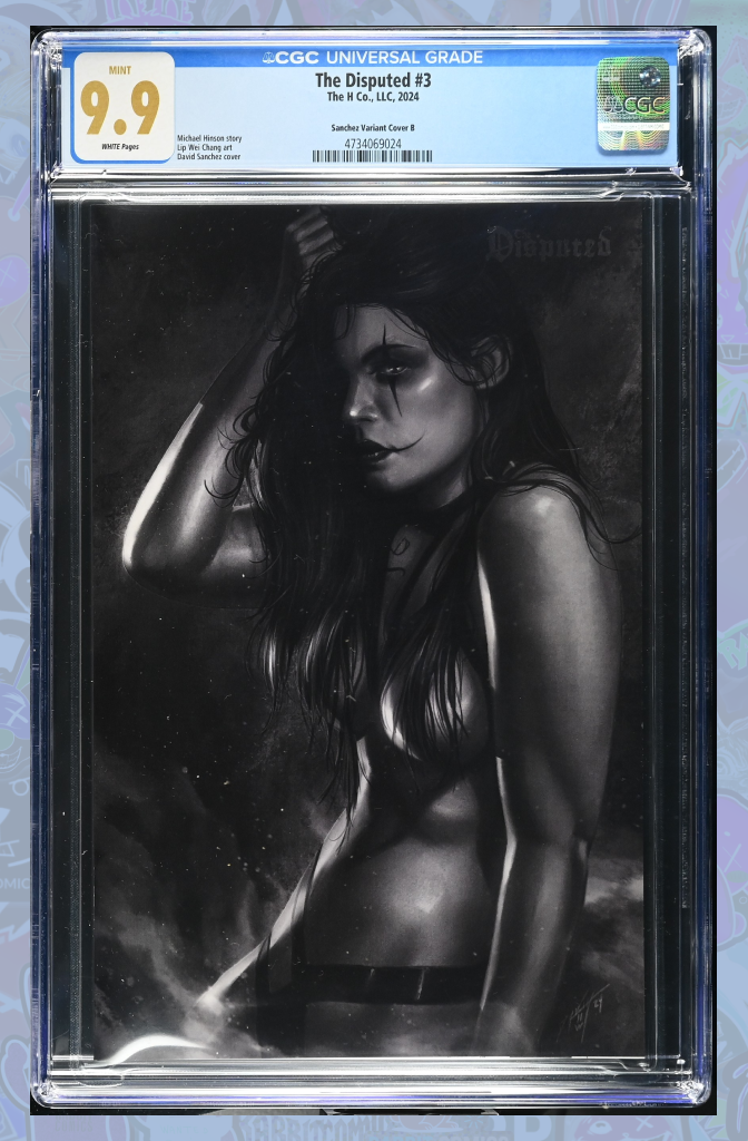 The Disputed #3 | David Sanchez Variant | CGC 9.9