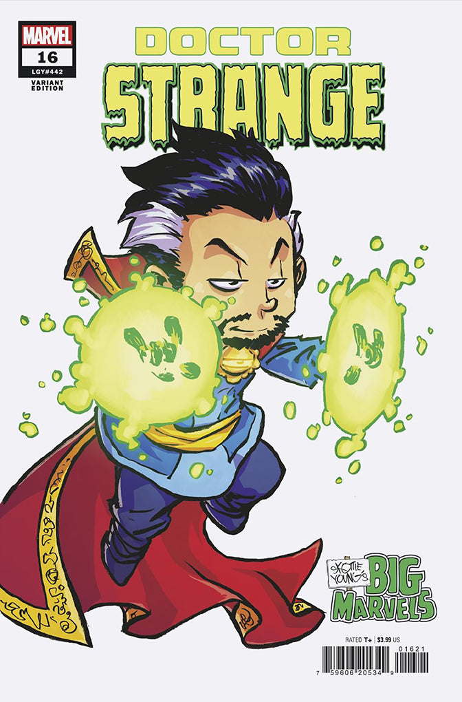 DOCTOR STRANGE #16 | SKOTTIE YOUNG'S BIG MARVEL VARIANT
