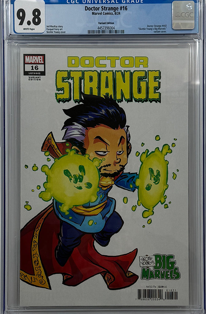 DOCTOR STRANGE #16 | SKOTTIE YOUNG'S BIG MARVEL VARIANT | CGC 9.8