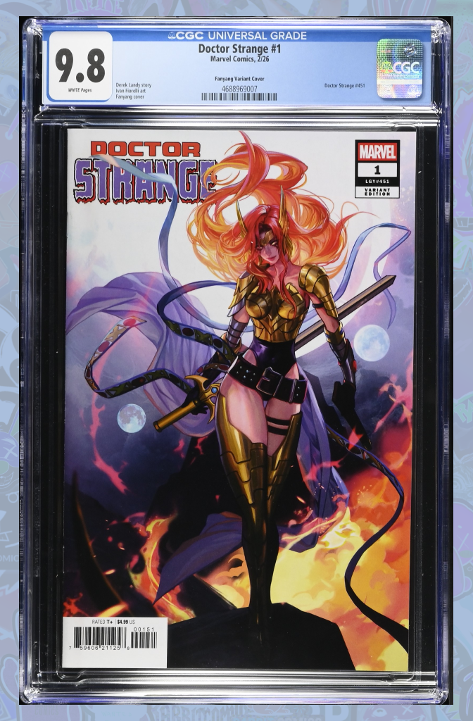 Doctor Strange #1 Fanyang Variant | CGC 9.8