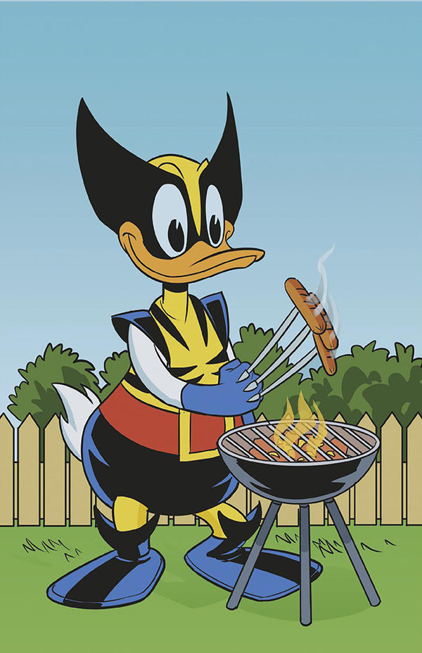 MARVEL & DISNEY: WHAT IF...? DONALD DUCK BECAME WOLVERINE #1 | 1:50 RATIO VARIANT