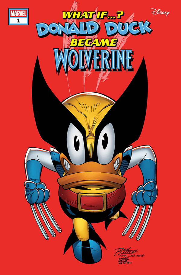 MARVEL & DISNEY: WHAT IF...? DONALD DUCK BECAME WOLVERINE #1 | RON LIM VARIANT