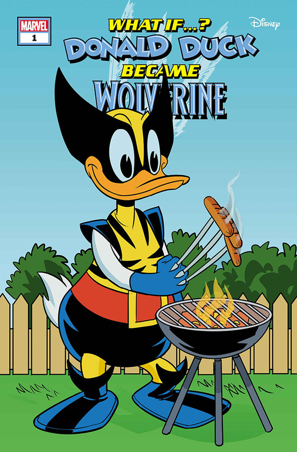 MARVEL & DISNEY: WHAT IF...? DONALD DUCK BECAME WOLVERINE #1 | PHIL NOTO VARIANT