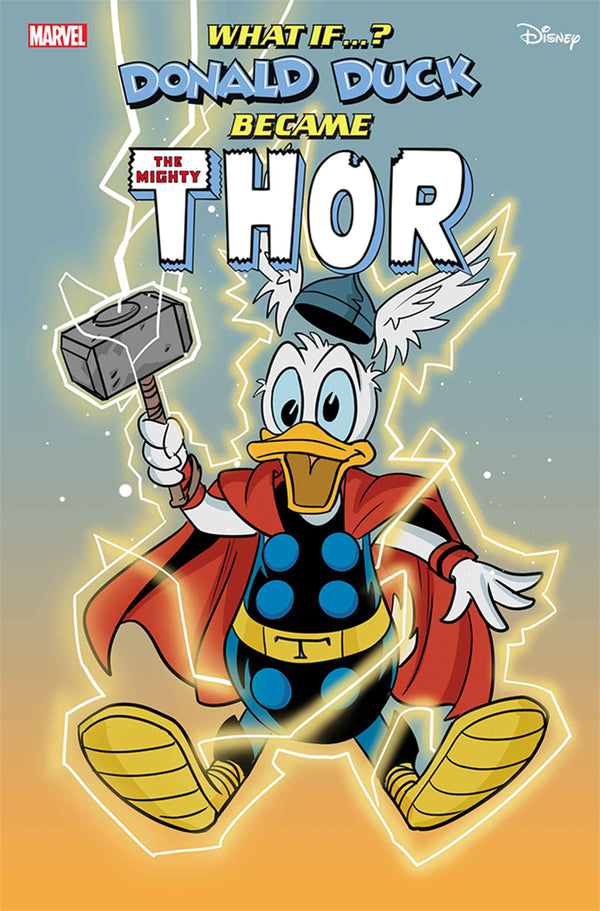 MARVEL & DISNEY: WHAT IF...? DONALD DUCK BECAME THOR #1 | PHIL NOTO VARIANT