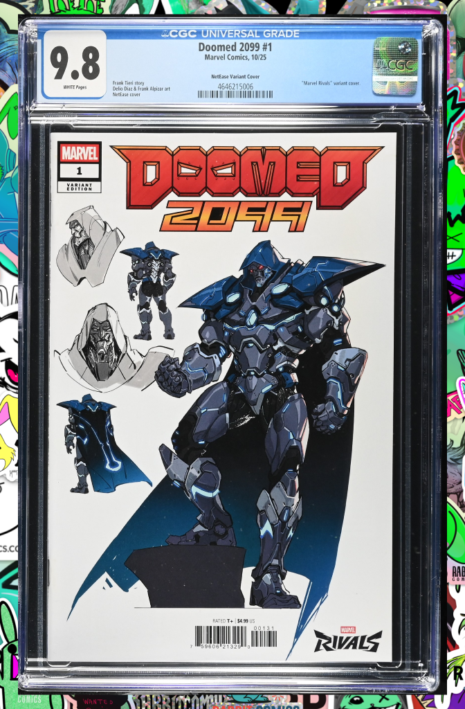 Doomed 2099 #1 | Netease Games Marvel Rivals Variant | CGC 9.8