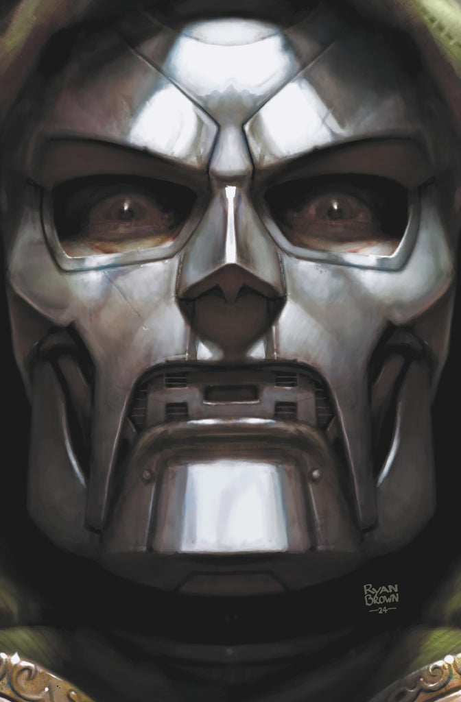 Doom Academy #1 | Ryan Brown 1:100 Virgin Variant