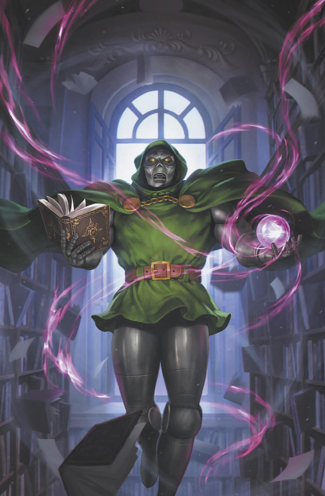 Doom Academy #1 | Woo-Chul Lee Doctor Doom 1:50 RATIO VARIANT