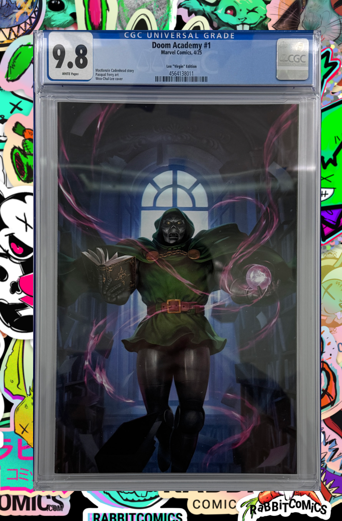 Doom Academy #1 | Woo-Chul Lee Doctor Doom 1:50 RATIO VARIANT | CGC 9.8