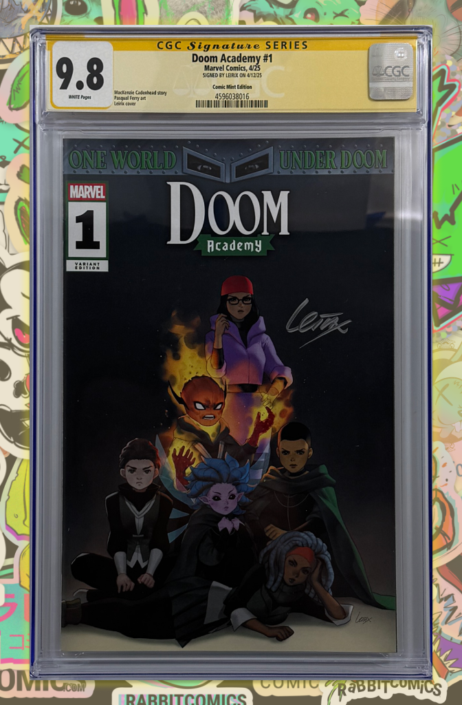 Doom Academy #1  | Leirix Variant | CGC SS 9.8